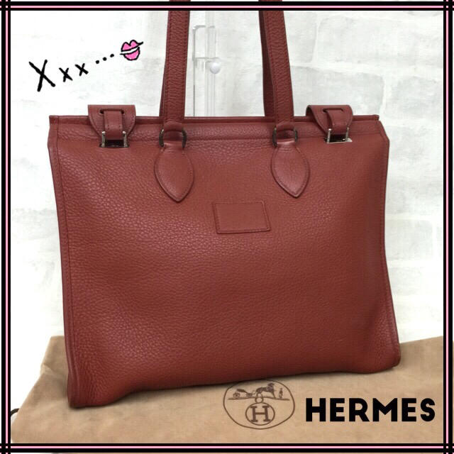 Hermes(エルメス)のエルメス カバ35 トートバッグ本物中古 レディースのバッグ(トートバッグ)の商品写真