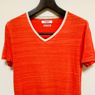 モルガンオム(MORGAN HOMME)のVネックTシャツ(Tシャツ/カットソー(半袖/袖なし))