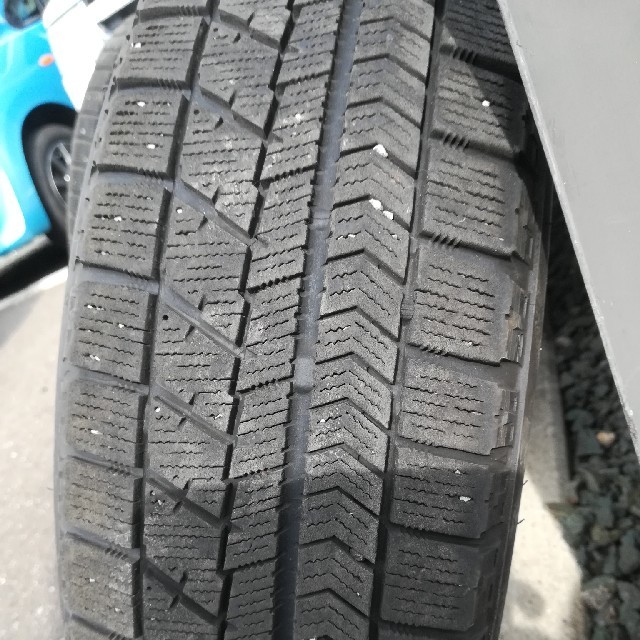 BRIDGESTONE(ブリヂストン)の155/65 14 ブリジストン VRX スタッドレ 軽自動車 北海道4本 自動車/バイクの自動車(タイヤ)の商品写真