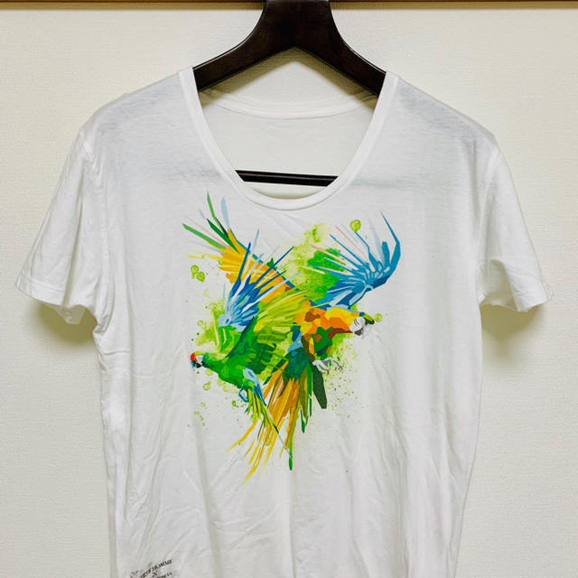 TETE HOMME(テットオム)のVネック Tシャツ メンズのトップス(Tシャツ/カットソー(半袖/袖なし))の商品写真