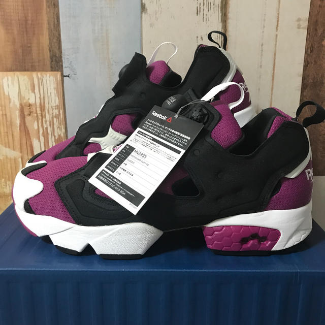 Reebok(リーボック)の【新品未使用・送料込み】pump fury 28センチ　ポンプフューリー メンズの靴/シューズ(スニーカー)の商品写真