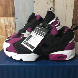 リーボック(Reebok)の【新品未使用・送料込み】pump fury 28センチ　ポンプフューリー(スニーカー)