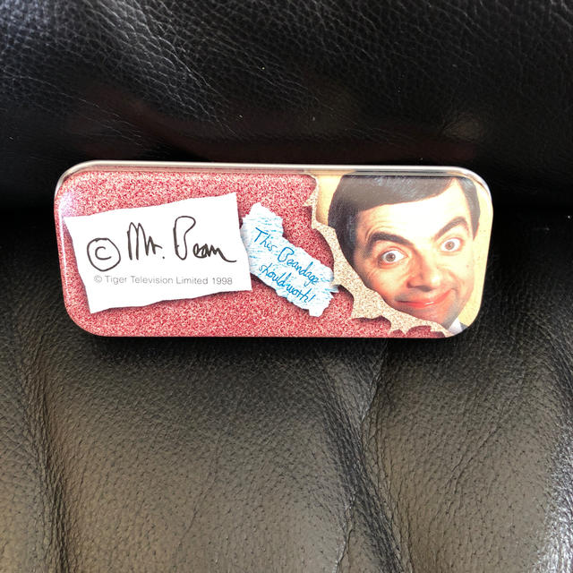 【美品】Mr.Bean🧸小物入れ インテリア/住まい/日用品のインテリア小物(小物入れ)の商品写真