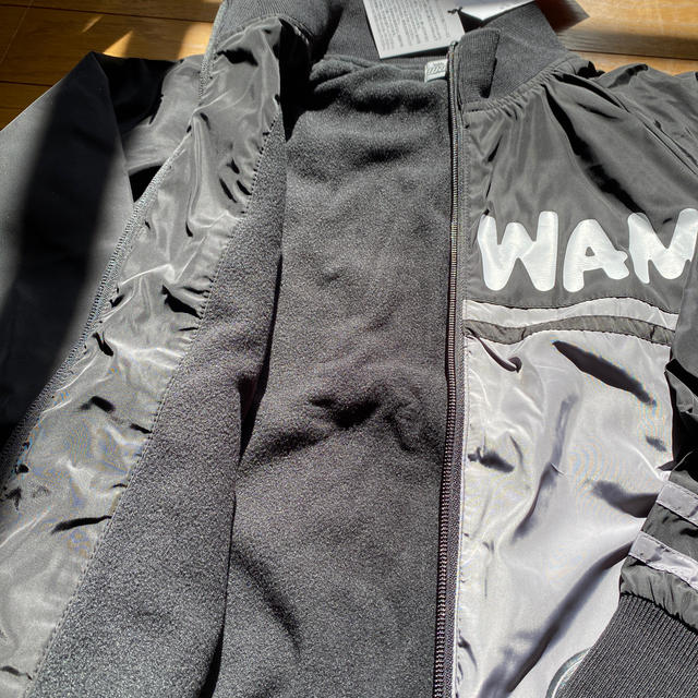 WAMWAM(ワムワム)の新品タグ付き　WAMWAM 裏フリースジャンバー　サイズ130 キッズ/ベビー/マタニティのキッズ服男の子用(90cm~)(ジャケット/上着)の商品写真
