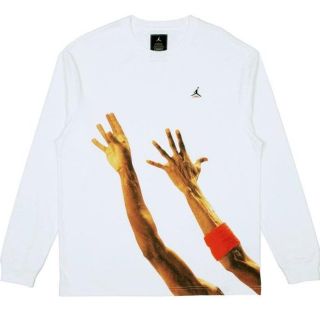 ナイキ(NIKE)のNike Air Jordan x Union T-Shirt White(Tシャツ/カットソー(七分/長袖))