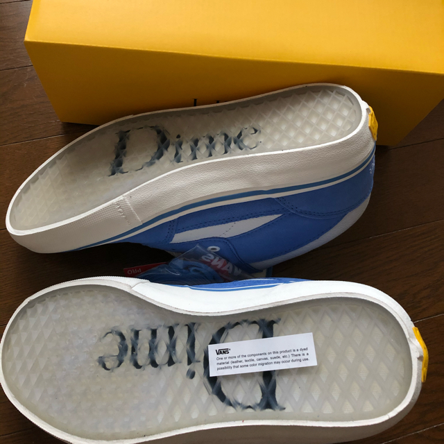 即日発送可能 Vans x Dime Half Cab Pro