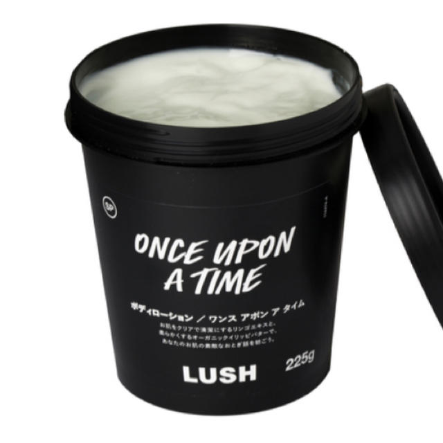 LUSH(ラッシュ)のonce upon time コスメ/美容のボディケア(ボディローション/ミルク)の商品写真