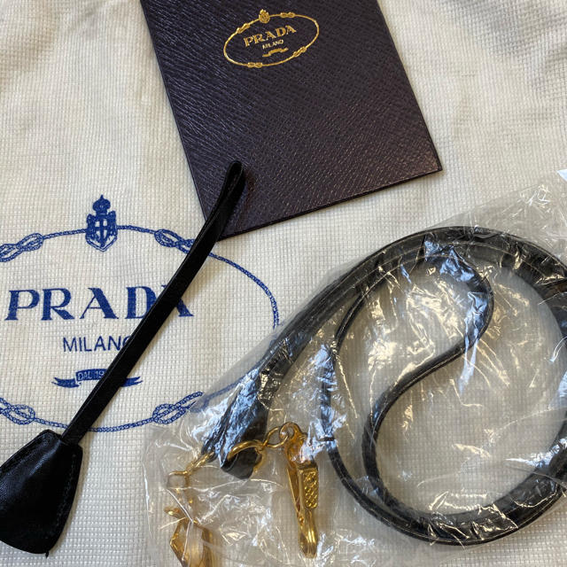 プラダ　PRADA  ケリー型　ハンドバッグ