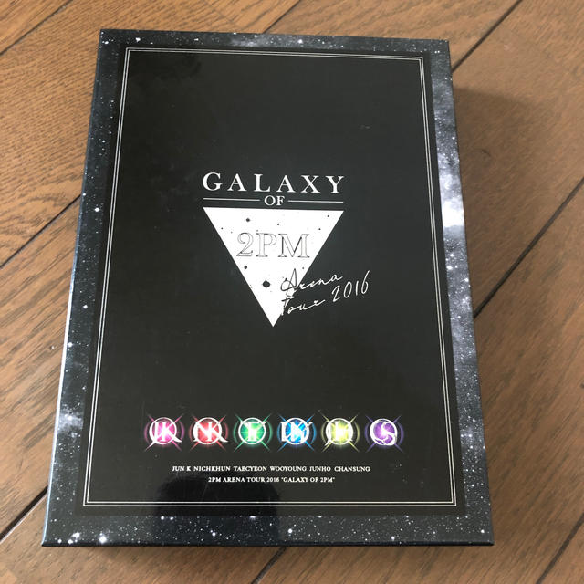 【新品未開封・付録付】2PM ARENA TOUR2016 GALAXY OF…