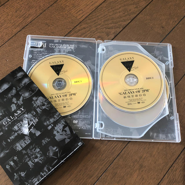 2PM ARENA TOUR 2016 GALAXY OF 2PM(初回生産限定 - K-POP/アジア