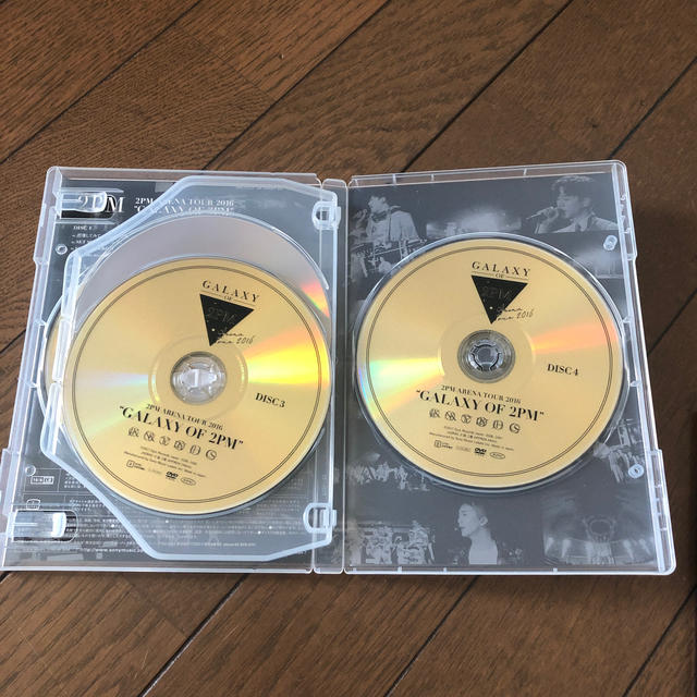 2PM ARENA TOUR 2016 GALAXY OF 2PM(初回生産限定