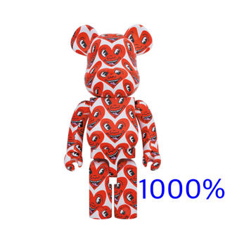 メディコムトイ(MEDICOM TOY)のBE@RBRICK KEITH HARING #6 1000％(その他)