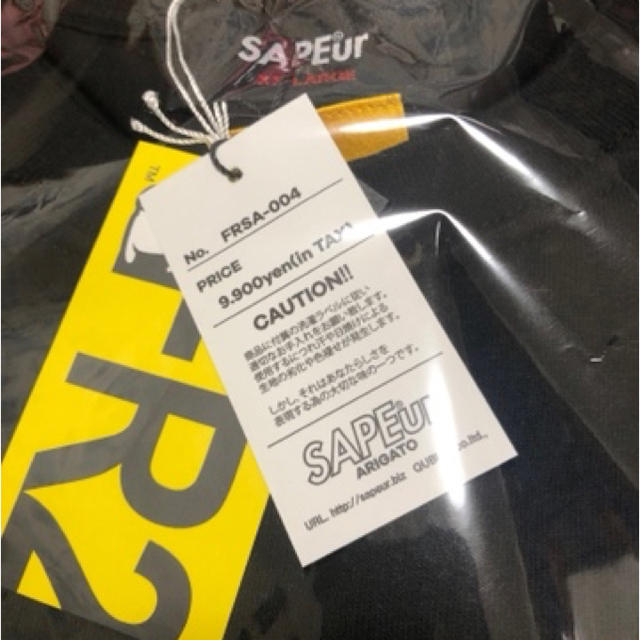 セール #FR2×SAPEur サプールの通販 by yoshi's shop｜ラクマ BIG-S ロンT 限定品国産