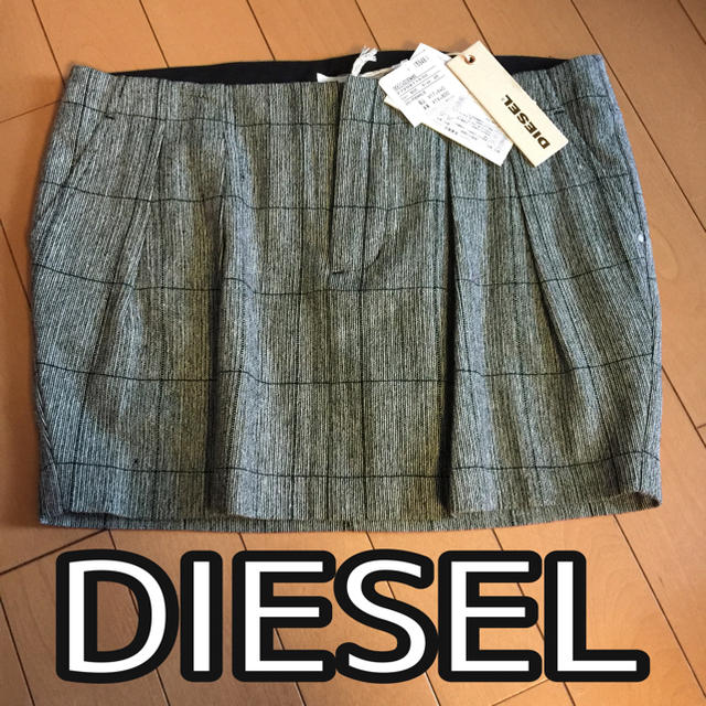 DIESEL(ディーゼル)のDIESEL ミニスカート レディースのスカート(ミニスカート)の商品写真