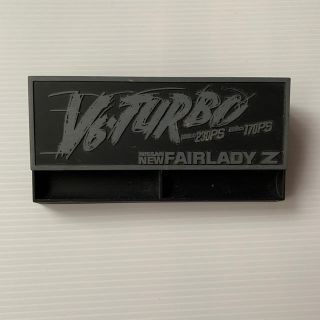 ニッサン(日産)の小物入れ　フェアレディＺ　Ｖ6ターボ　ノベルティグッズ(ノベルティグッズ)