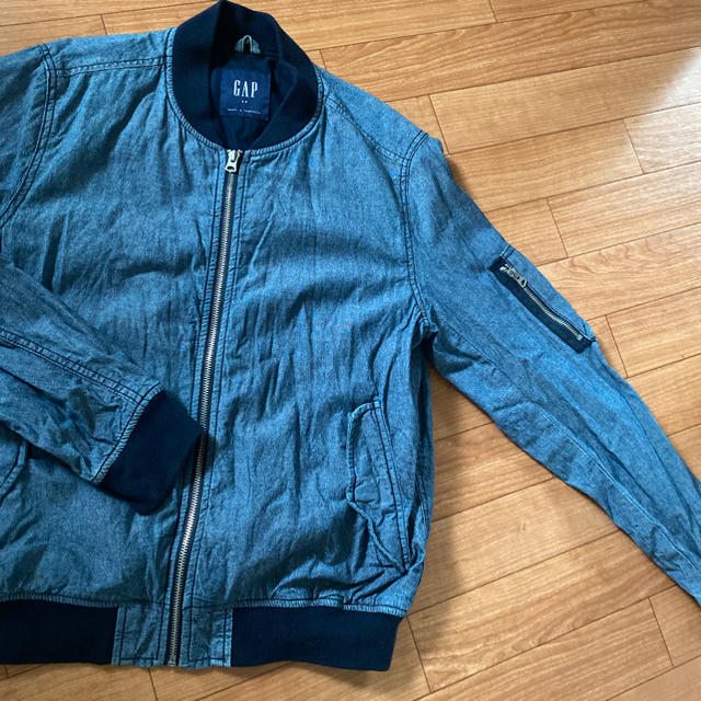 GAP(ギャップ)の【GAP】ギャップ MA-1 ブルゾン ジャケット メンズのジャケット/アウター(ブルゾン)の商品写真