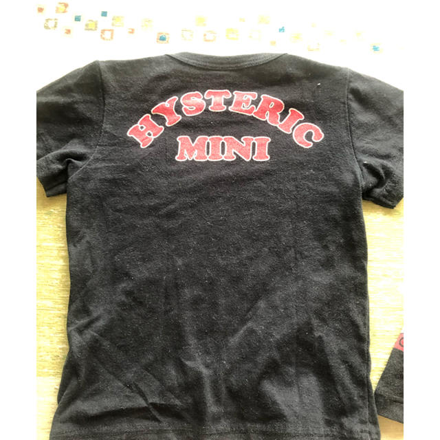 HYSTERIC MINI(ヒステリックミニ)のヒス半袖セット キッズ/ベビー/マタニティのキッズ服男の子用(90cm~)(Tシャツ/カットソー)の商品写真