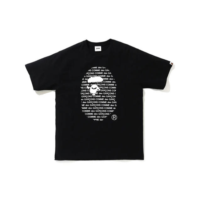 A BATHING APE(アベイシングエイプ)のCDG OSAKA X BAPE TEE  黒2白1セット メンズのトップス(Tシャツ/カットソー(半袖/袖なし))の商品写真