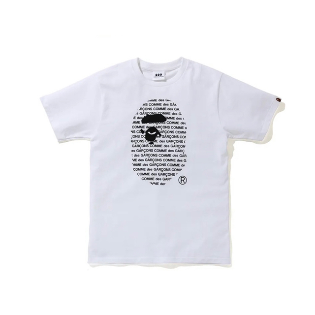 A BATHING APE(アベイシングエイプ)のCDG OSAKA X BAPE TEE  黒2白1セット メンズのトップス(Tシャツ/カットソー(半袖/袖なし))の商品写真