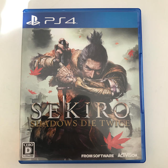 SEKIRO： SHADOWS DIE TWICE PS4 セキロウ エンタメ/ホビーのゲームソフト/ゲーム機本体(家庭用ゲームソフト)の商品写真