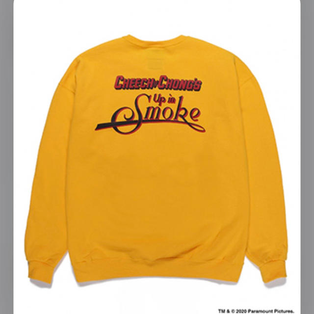 WACKO MARIA(ワコマリア)のWACKOMARIA/UP IN SMOKE / SWEAT SHIRT メンズのトップス(スウェット)の商品写真