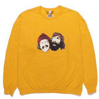 ワコマリア(WACKO MARIA)のWACKOMARIA/UP IN SMOKE / SWEAT SHIRT(スウェット)