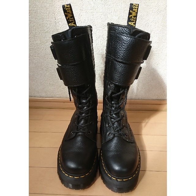 Dr. Martens JAGGER ダブルストラップ ロングブーツ靴/シューズ