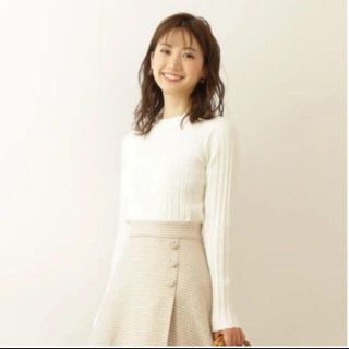 プロポーションボディドレッシング(PROPORTION BODY DRESSING)の⚠️最終値下げ　proportion body dressing   リブニット(ニット/セーター)