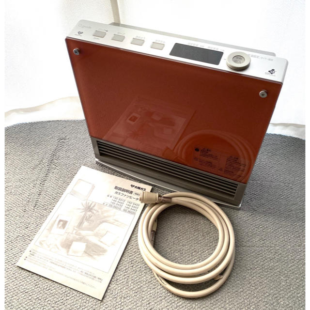 ガスファンヒーター 大阪ガス GS-20G1G スマホ/家電/カメラの冷暖房/空調(ファンヒーター)の商品写真