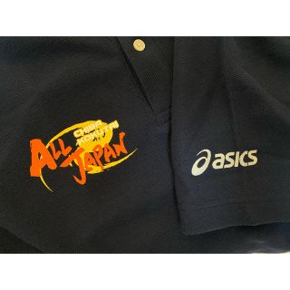 アシックス(asics)の最終値下げ　新品未使用　アシックス　ポロシャツ　千葉国体　限定(ポロシャツ)