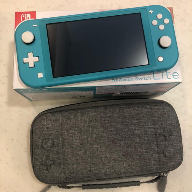 Nintendo Switch  Lite ターコイズ