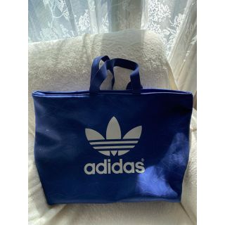 アディダス(adidas)の美品　アディダス　トートバッグ(トートバッグ)