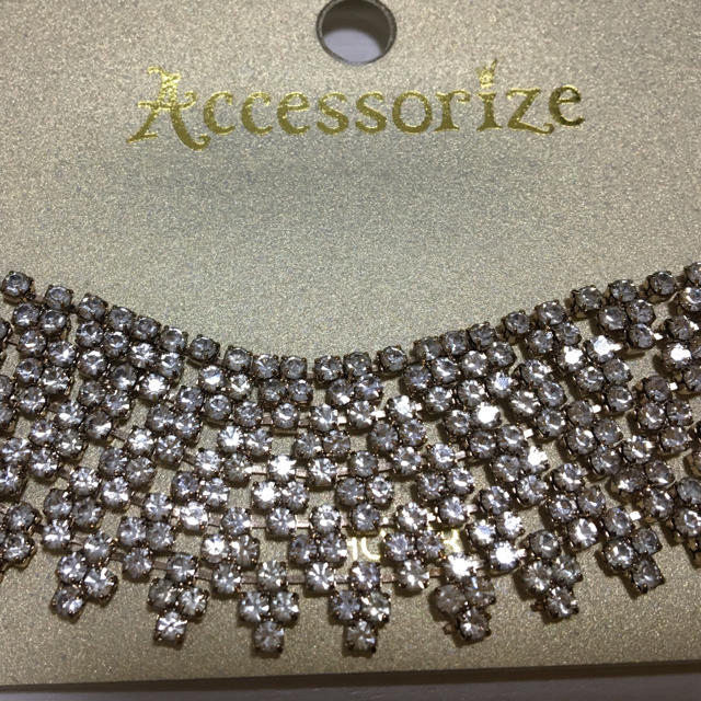 Accessorize(アクセサライズ)の【Accessorize/アクセサライズ】チョーカー＆ネックレス レディースのアクセサリー(ネックレス)の商品写真