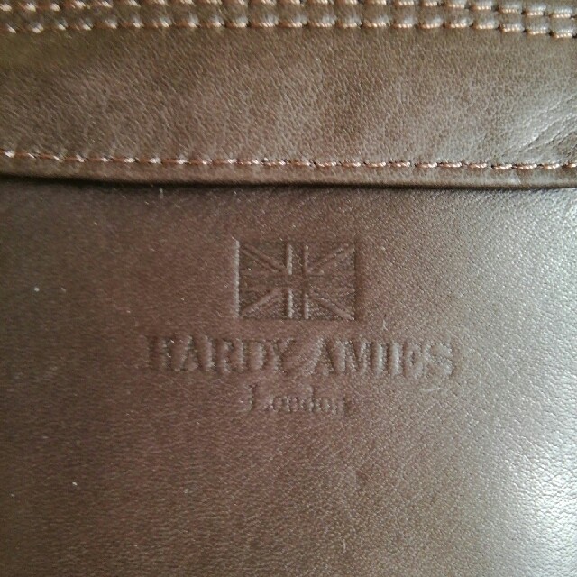 HARDY AMIES(ハーディエイミス)のHARDY  AMIES　ウエストポーチ メンズのバッグ(ウエストポーチ)の商品写真