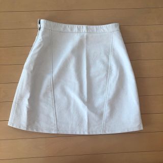 ザラ(ZARA)のレザーミニスカート(ミニスカート)