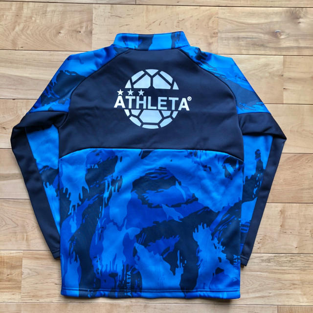 ATHLETA(アスレタ)のATHLETA アスレタジュニア起毛ジャージ上下セットアップ　160サイズ スポーツ/アウトドアのサッカー/フットサル(ウェア)の商品写真