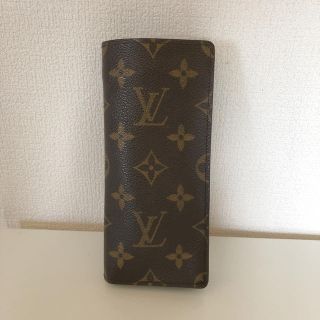 ルイヴィトン(LOUIS VUITTON)のLOUIS VUITTON モノグラム　メガネケース(サングラス/メガネ)