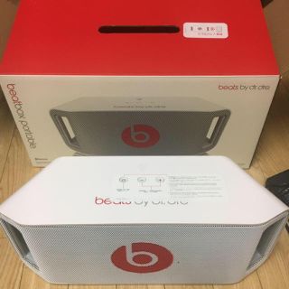 ビーツバイドクタードレ(Beats by Dr Dre)のBeats portableスピーカー　beatsbox(スピーカー)