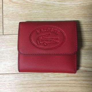 ラコステ(LACOSTE)のラコステ  三つ折り財布(折り財布)