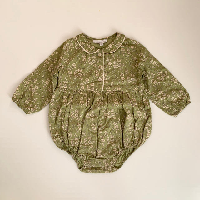 Caramel baby&child (キャラメルベビー&チャイルド)の【専用】美品♡ CARAMEL ロンパース  12m キッズ/ベビー/マタニティのベビー服(~85cm)(ロンパース)の商品写真