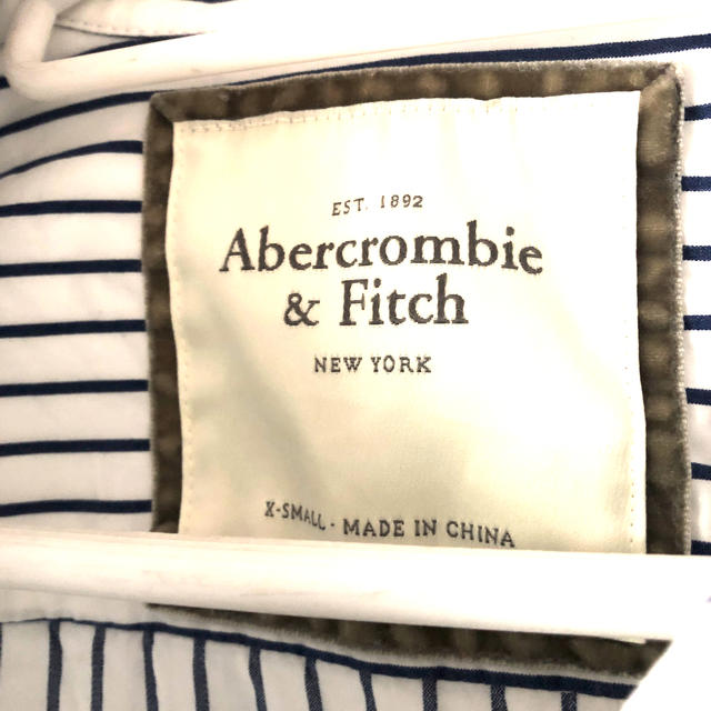 Abercrombie&Fitch(アバクロンビーアンドフィッチ)のレディースブラウス レディースのトップス(シャツ/ブラウス(長袖/七分))の商品写真