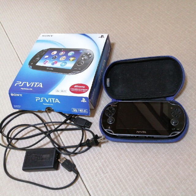 美品SONY PlayStationVITA 本体  PCH-1100 AB01
