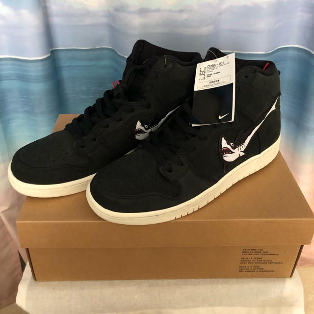 NIKE SB DUNK HIGH PRO ISO OSKI SHRAKsupreme