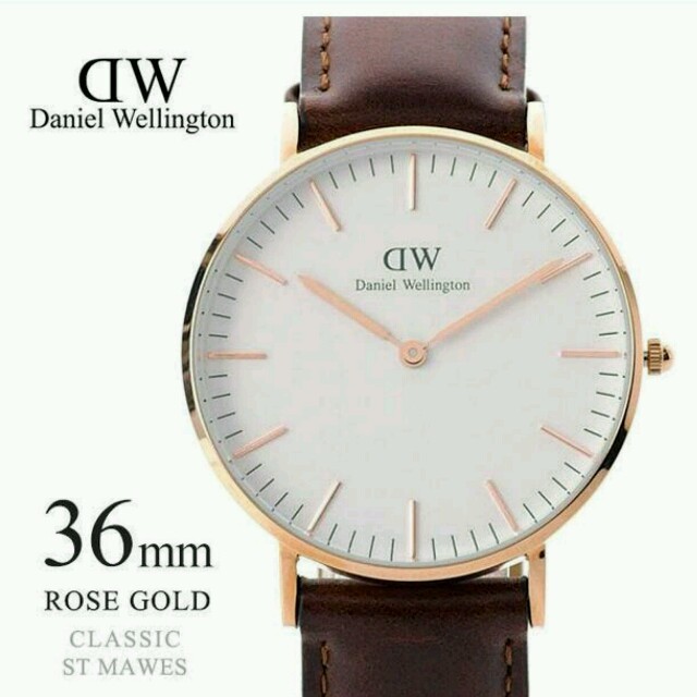 Daniel Wellington(ダニエルウェリントン)のダニエル ウェリントン 36mm 腕時計 メンズの時計(腕時計(アナログ))の商品写真