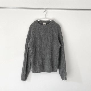 アクネ(ACNE)のACNE モヘヤ ニット 36 ◇ グレー (ニット/セーター)