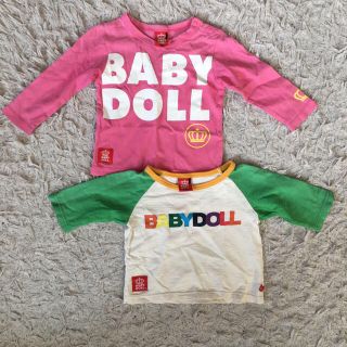 ベビードール(BABYDOLL)のBABYDOLL七分袖長袖セット(Ｔシャツ)