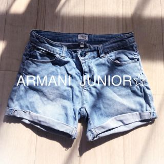 アルマーニ ジュニア(ARMANI JUNIOR)のアルマーニ　ジュニア★デニムスカート　140(パンツ/スパッツ)