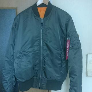 アルファインダストリーズ(ALPHA INDUSTRIES)の最終値下 美品 アルファ MA-1 XL(フライトジャケット)