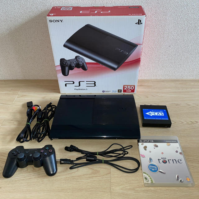 【 PS3＋torne】PS 3本体 CECH-4000B、torneエンタメホビー