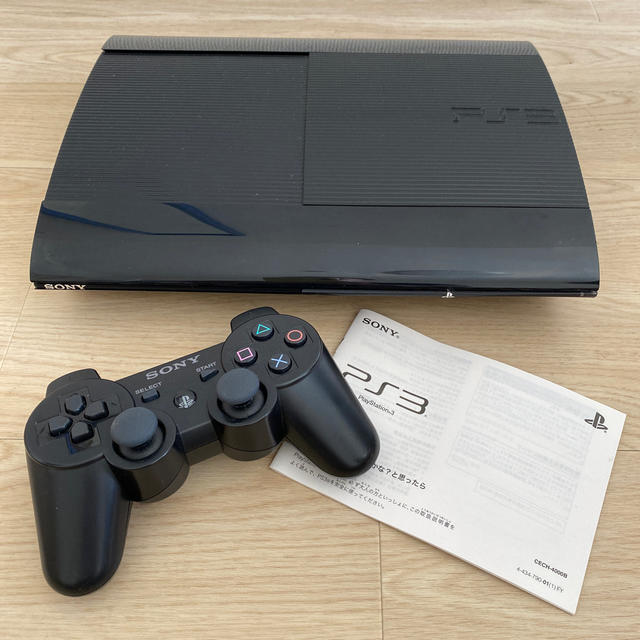 大放出 【 PS3＋torne】PS 3本体 CECH-4000B、torne -家庭用ゲーム機本体